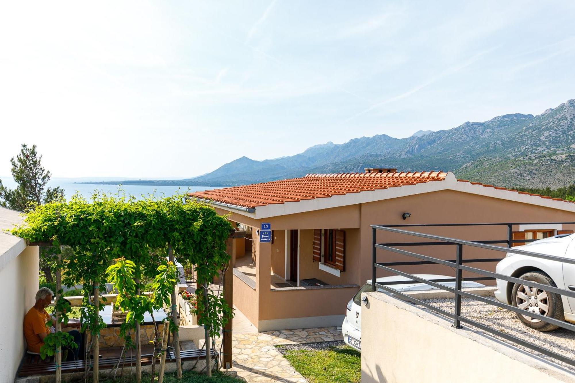 Boreas Jasenice  Exterior foto